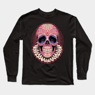 Muertos Skull Long Sleeve T-Shirt